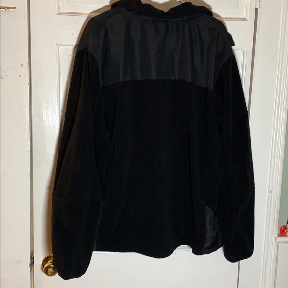 Men’s XXL Snozu black fleece coat - Picture 4 of 7